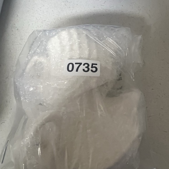 VTG Set Swan Soap Dish Toothbrush Holder MCM Ceramic - Picture 10 of 10